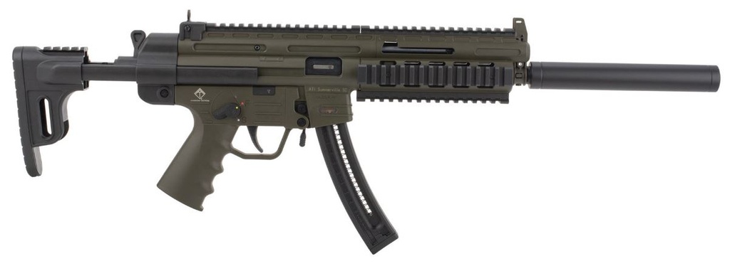 [17665] AMERICAN TACTICAL INC GSG-16 CARB 22LR ODG 22+1 16"