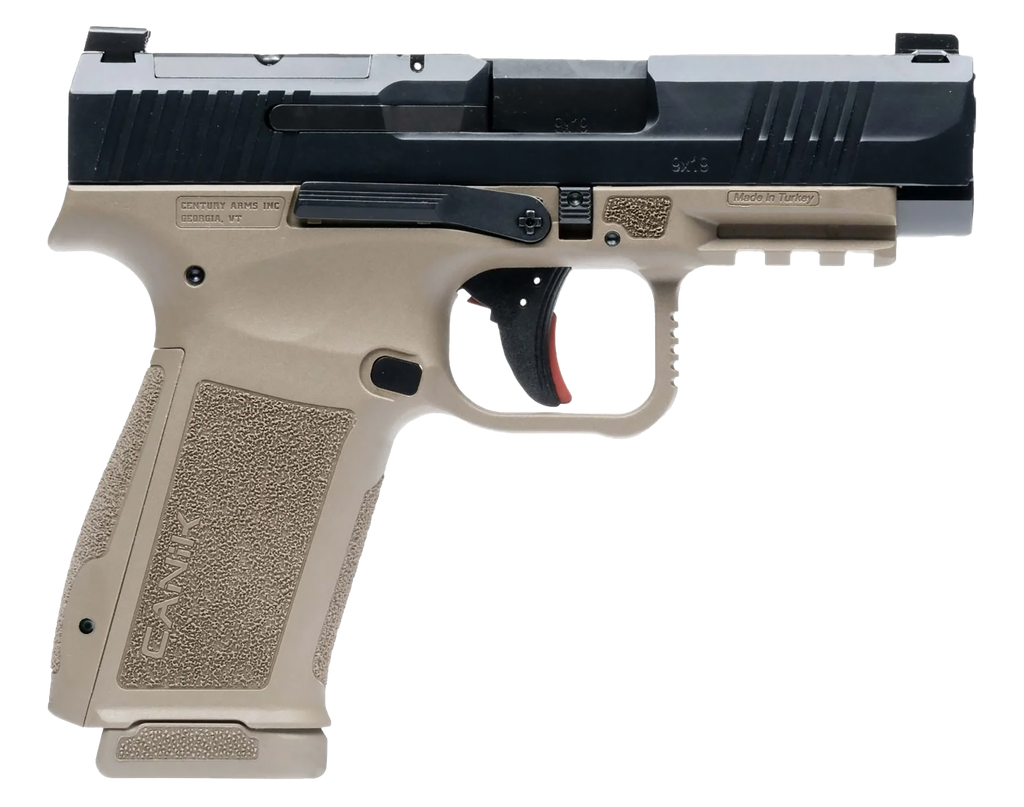 CENTURY ARMS METE MC9LS 9MM BLK/FDE 17+1