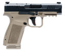 Canik Mete MC9LS, 9mm, 17+1, Black/FDE