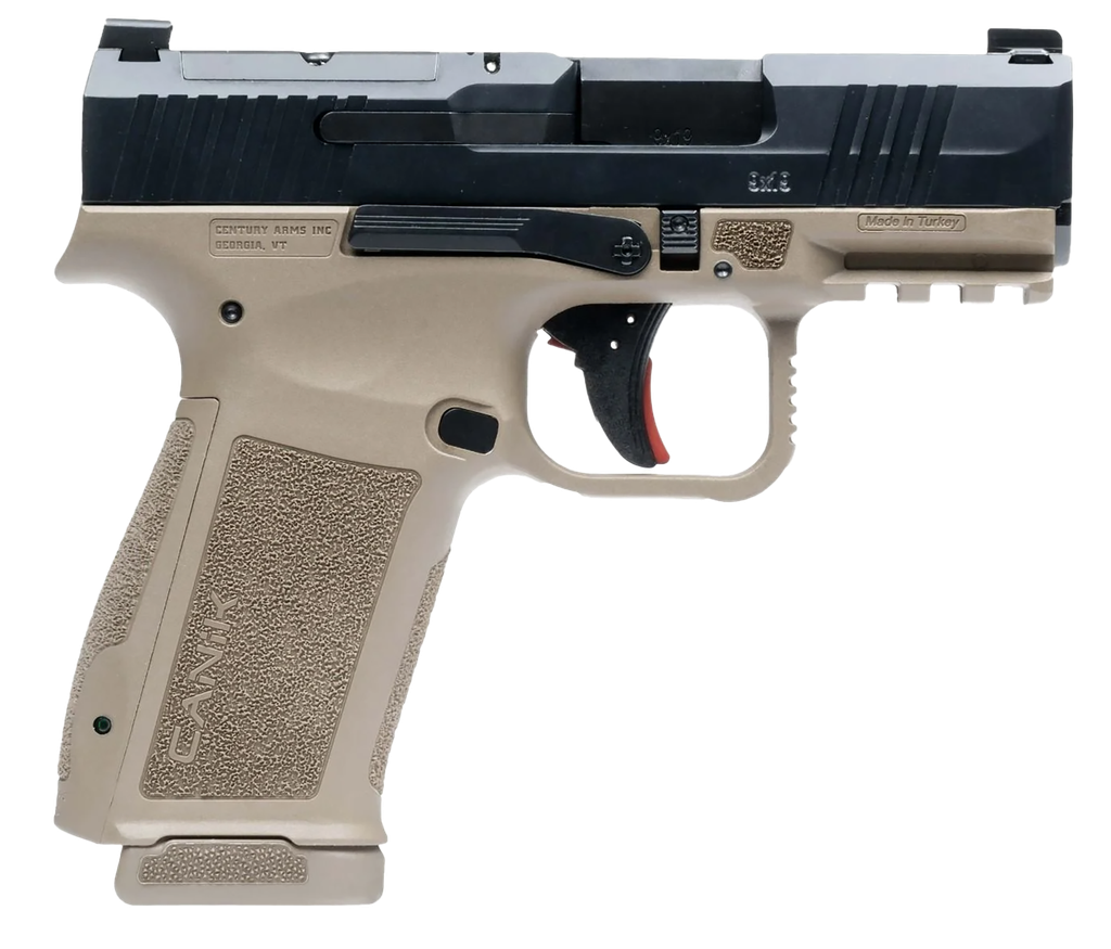 CENTURY ARMS METE MC9L 9MM BLK/FDE 17+1