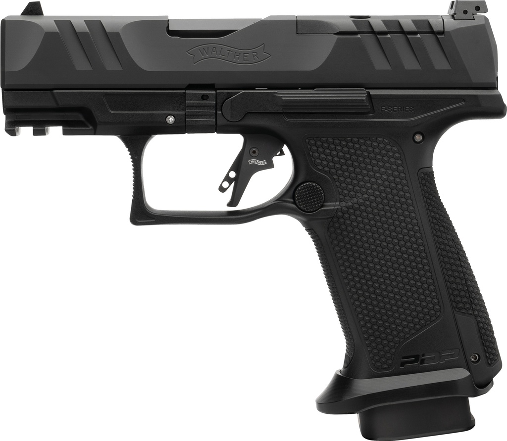 [17585] WALTHER ARMS PDP PRO F 9MM BK 3.5" 18+1 OR