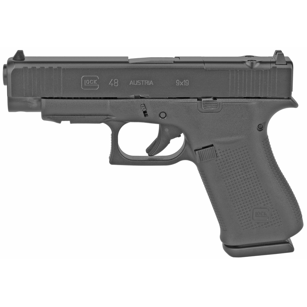Glock G48 MOS, 9mm, Optic Ready