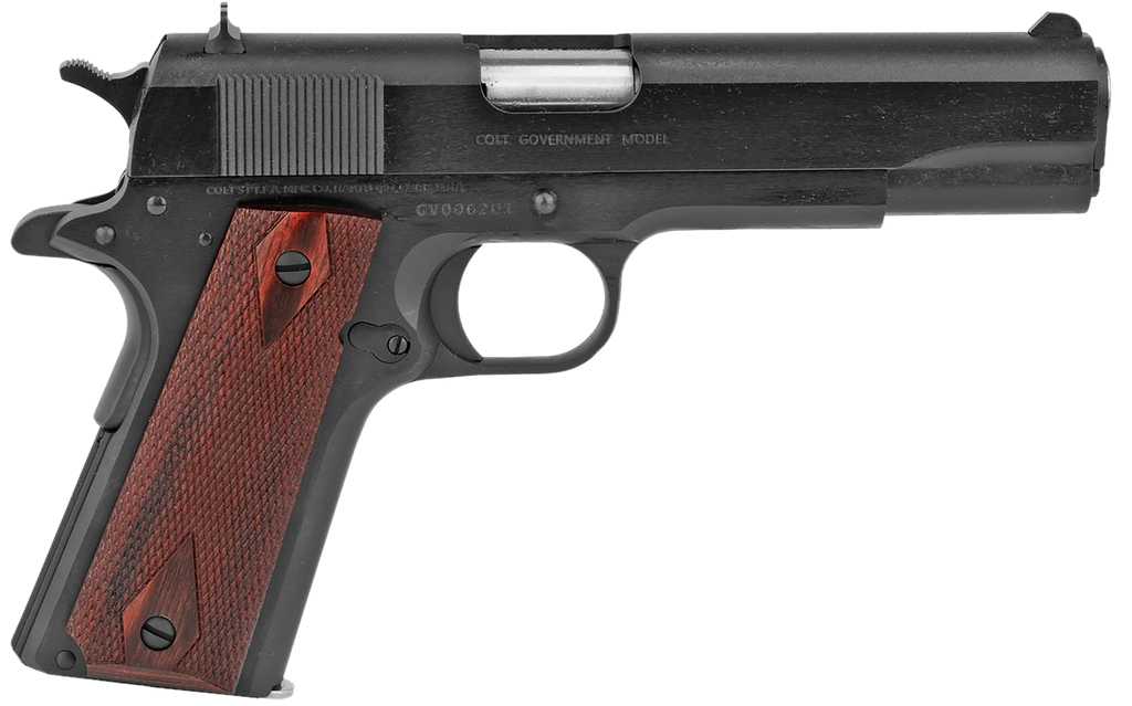 [17539] COLT'S MANUFACTURING GOVERNMENT 38SPR BL/WD 5" FS