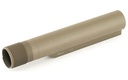 LEAPERS, INC. - UTG UTG PRO TLU001 RECEIVER EXTENSION TUBE MIL-SPEC AR-15 6 POSITION BLACK HARDCOAT ANODIZED ALUMINUM RIFLE