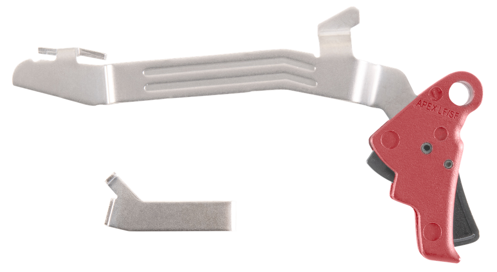 APEX TACTICAL 102P117RED ACTION ENHANCEMENT  SLIM RED DROP-IN COMPATIBLE W/GLOCK 43/43X/48