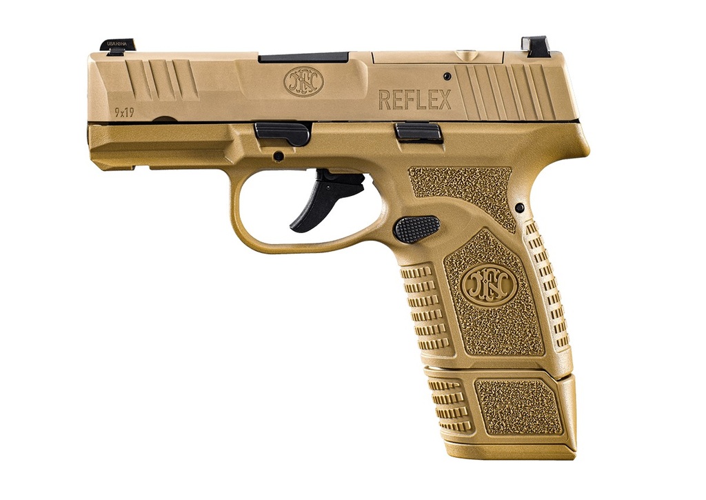 [17489] REFLEX 9MM FDE 15+1 MRD NMS