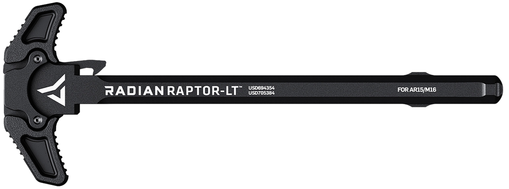 [17406] RADIAN WEAPONS RAPTOR LT CHARGING HANDLE BLK