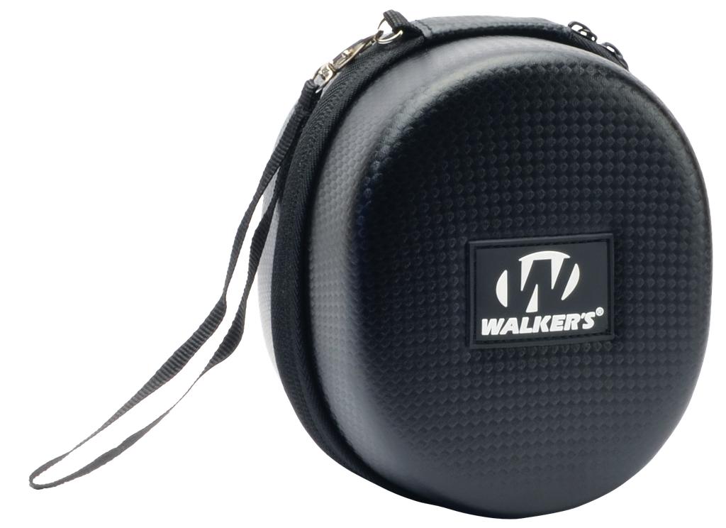 [17403] WALKER'S GWPREMSC MUFF PROTECTIVE CASE  BLACK EVA INCLUDES DETACHABLE NYLON LANYARD