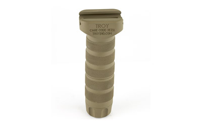 [17366] TROY INDSGRITRGA0FT00 MODULAR COMBAT COMBAT GRIP ALUMINUM FDE