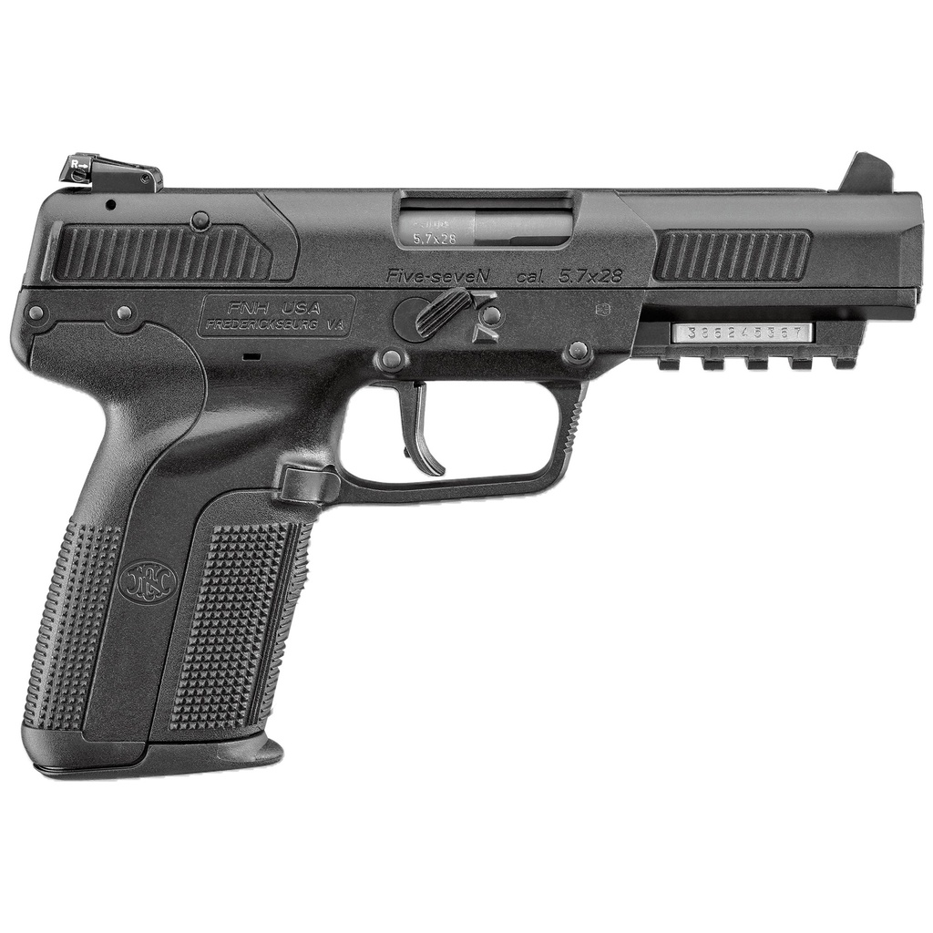 FN Five-seveN, 5.7x28mm, 4.8" Barrel, 20+1, Black