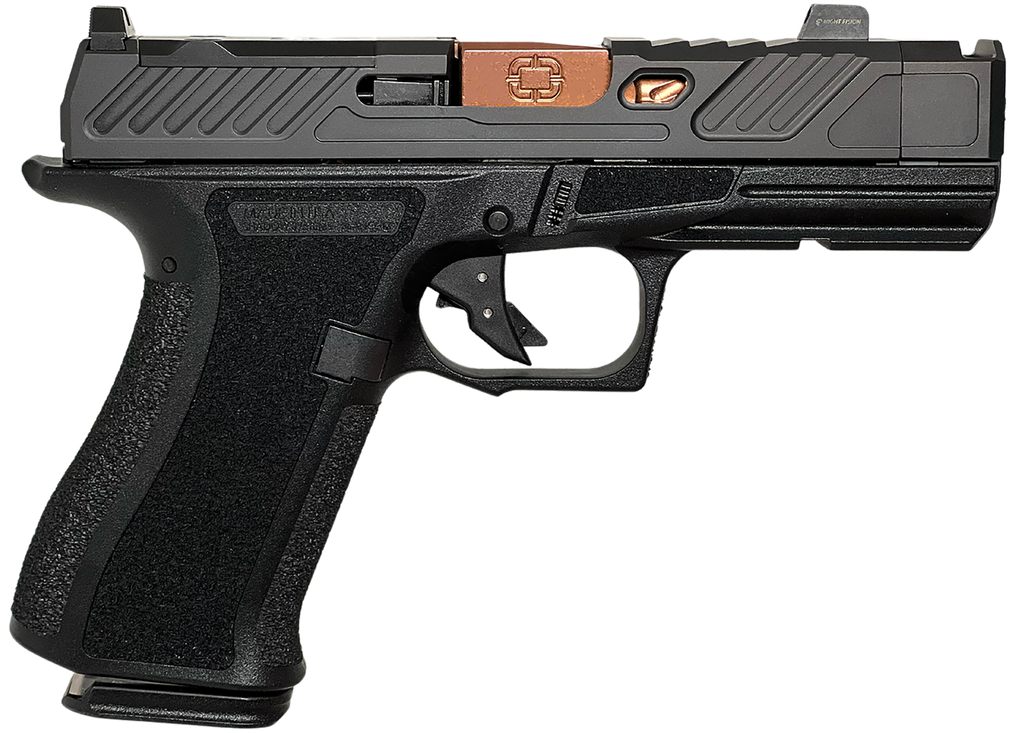 [17342] SHADOW SYSTEMS CR920XP ELT 9MM BLK/BRZ 15+1