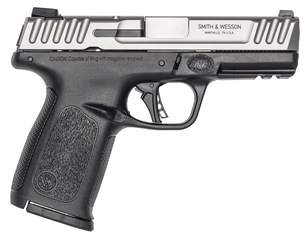 [17334] SMITH AND WESSON SD40 2.0 40S&W 14+1 4" SS/BLK