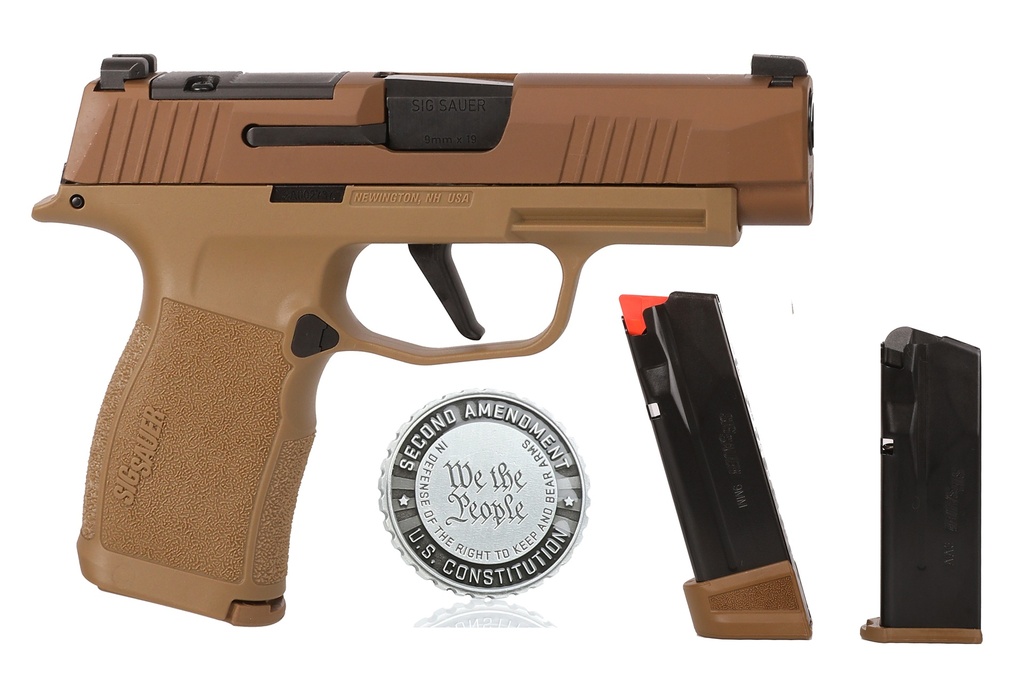 [17326] SIG SAUER P365XL 2A 9MM COY 3.7 XRY OR
