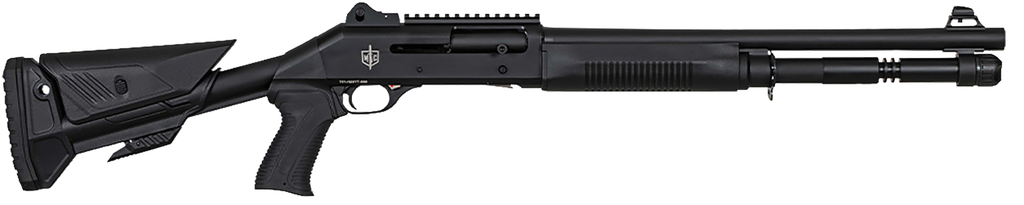 [17320] MILITARY ARMS CORPORATION MAC 1014 BREACH 12/18.5 BL/SY