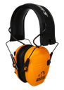 WALKER'S GWPRSEMBLZ RAZOR SLIM ELECTRONIC MUFF 23 DB OVER THE HEAD BLAZE ORANGE/BLACK POLYMER
