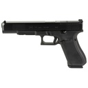 Glock G17L Gen 5 MOS, 9mm, 17-Round, Front Serrations, Optic Ready