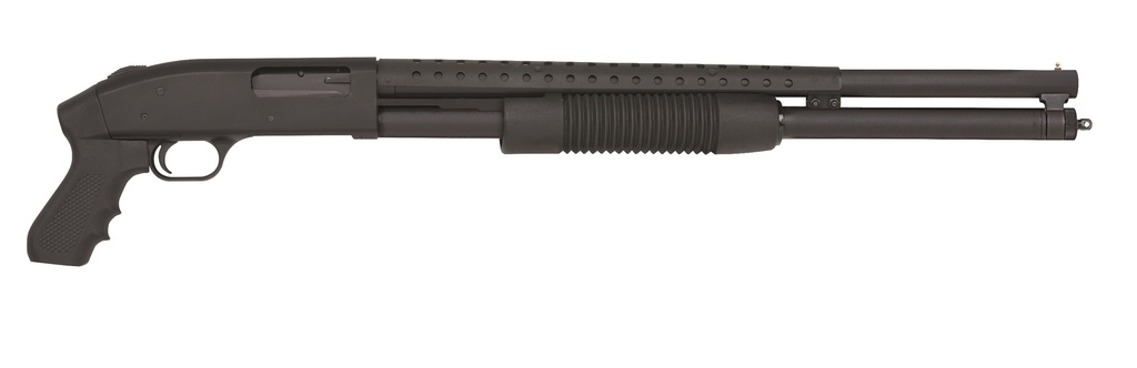 [17312] MOSSBERG 500 12/20 PARK PIST GR SHIELD#