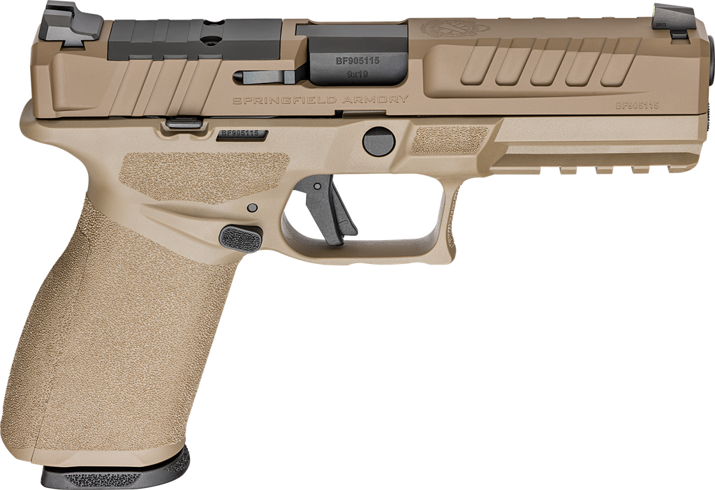 [17300] SPRINGFIELD ARMORY ECHELON 9MM FDE 4.5" 20+1