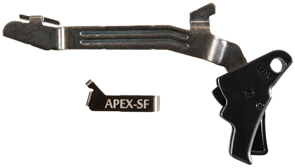 APEX TACTICAL 102117 ACTION ENHANCEMENT  BLACK DROP-IN TRIGGER COMPATIBLE W/GLOCK 43/43X/48 RIGHT HAND