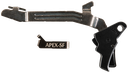 APEX TACTICAL 102117 ACTION ENHANCEMENT  BLACK DROP-IN TRIGGER COMPATIBLE W/GLOCK 43/43X/48 RIGHT HAND