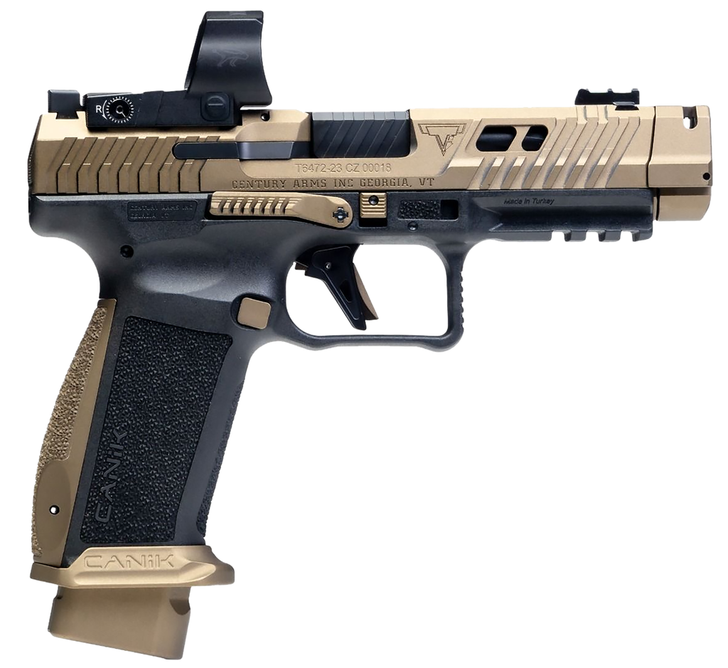 [17238] CENTURY ARMS TTI COMBAT 9MM BRZ 21+1 OPTIC