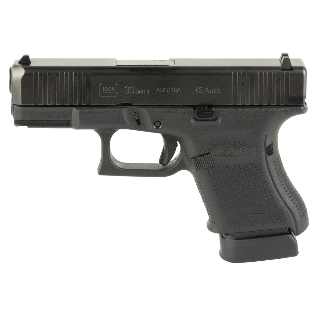 [17220] Glock G30 Gen 5, 45 ACP, 3.78" Barrel, 10-Round