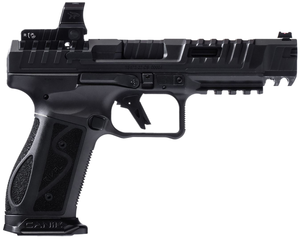 CENTURY ARMS SFX RIVAL-S 9MM BLACK 5" MO2