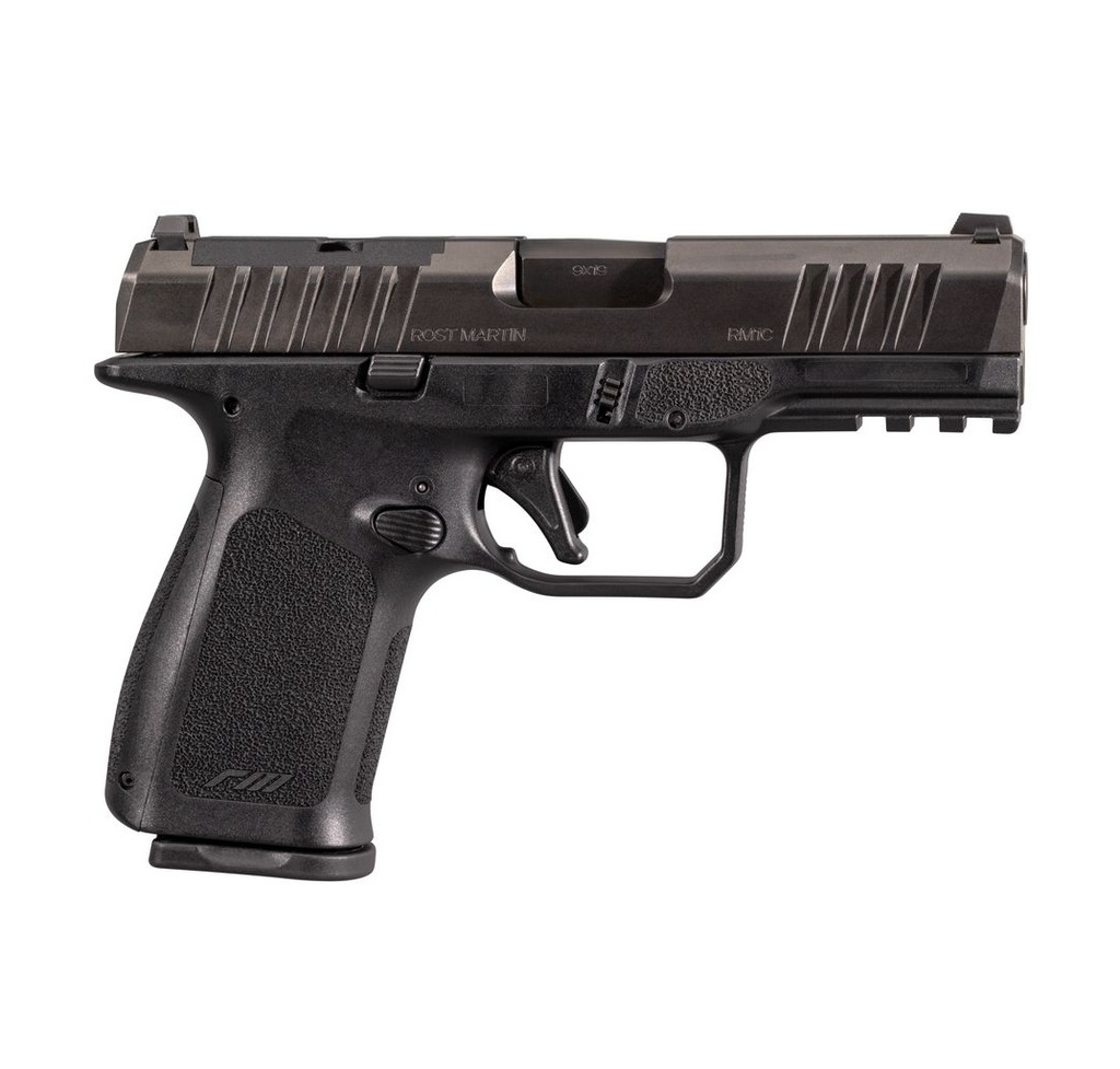 [17167] ROST MARTIN RM1C 9MM 17+1 BLK 4" OR FS   #