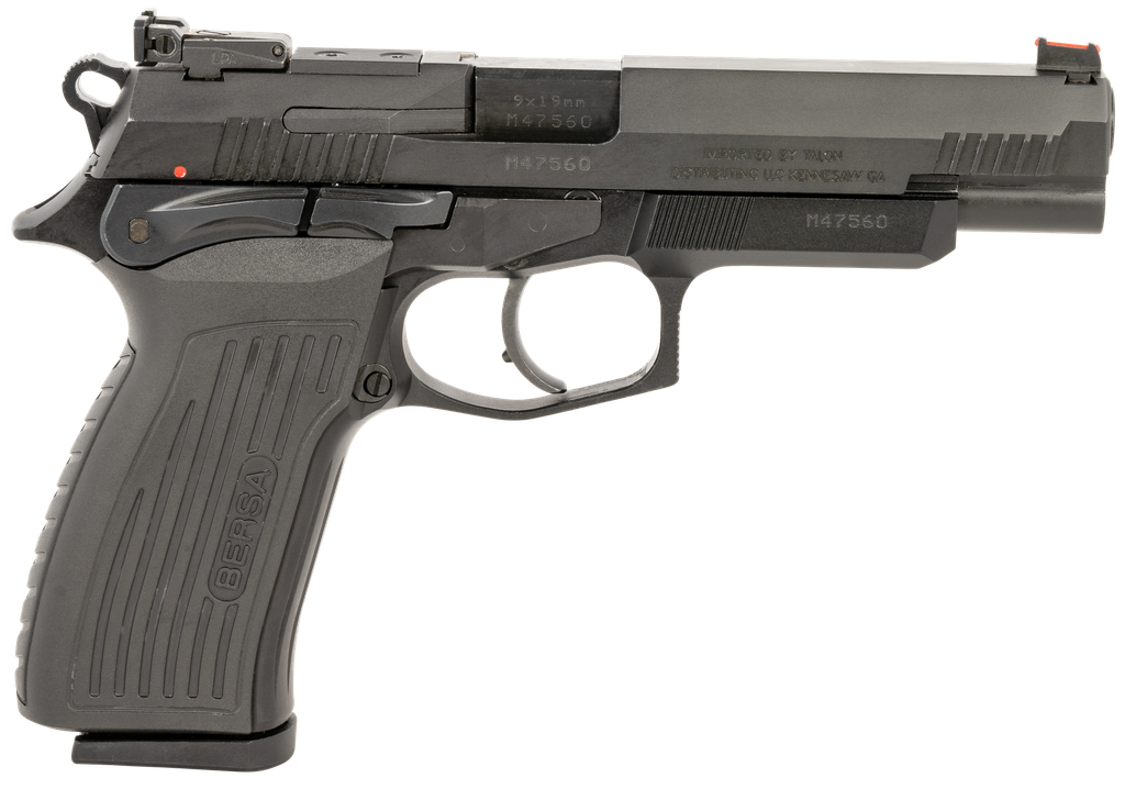 [17143] BERSA TPR XT 9MM MATTE 17RD