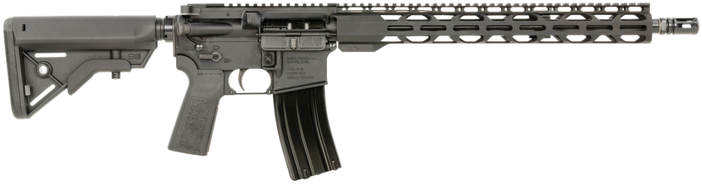 RADICAL FIREARMS FR16556SOC15RPR AR-15 RPR 5.56X45MM NATO 16" 30+1, BLACK, POLYMER B5 BRAVO STOCK & TYPE 23 GRIP, 15" M-LOK