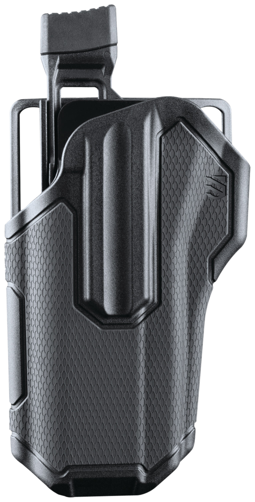 [17034] BLACKHAWK 419000BBL OMNIVORE  OWB BLACK PLASTIC BELT SLIDE FITS MOST SEMI-AUTOS, LEFT HAND