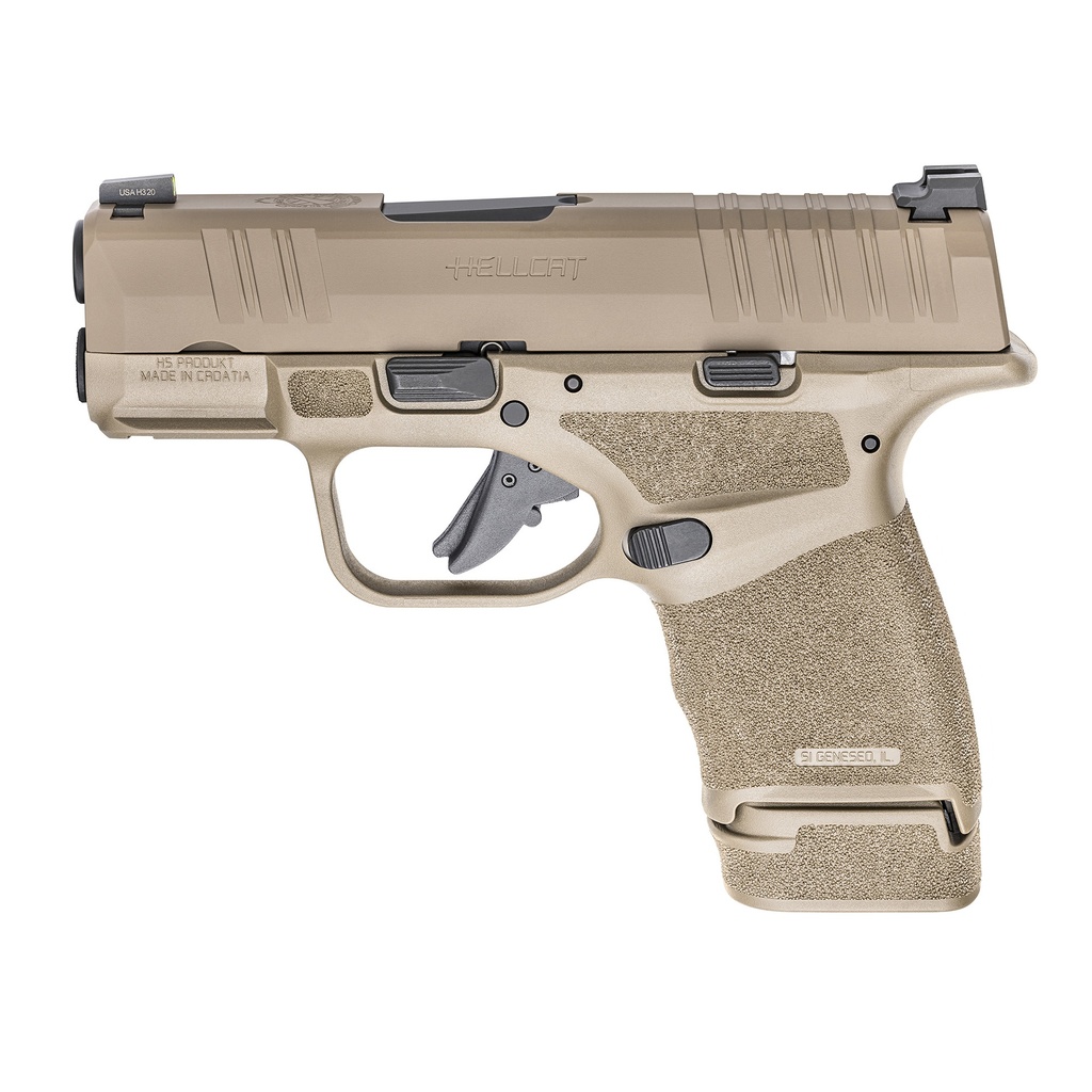 Springfield Armory Hellcat, 9mm, 3" Barrel, 13-Round, FDE