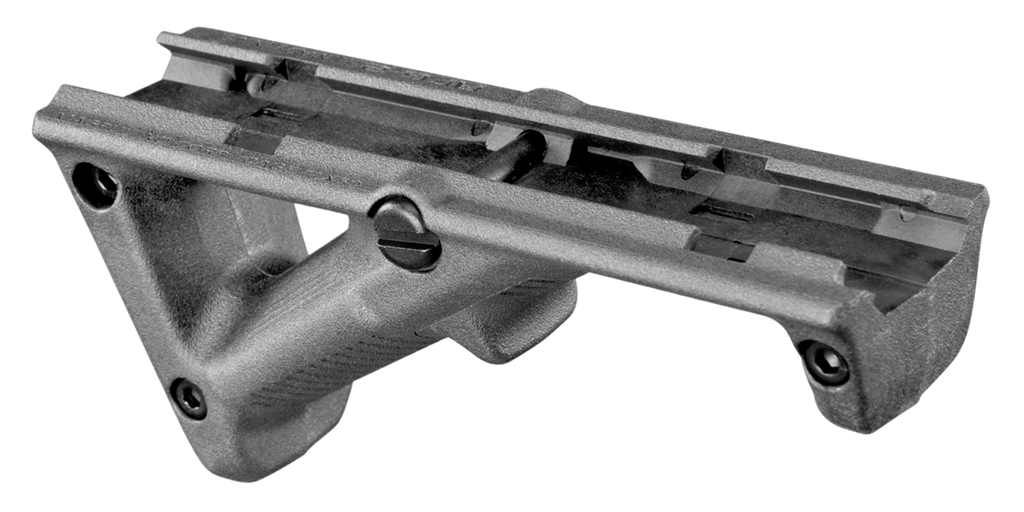 [16979] MAGPUL MAG414-GRY AFG-2  GRAY POLYMER ANGLED FOREGRIP FOR AR-PLATFORM