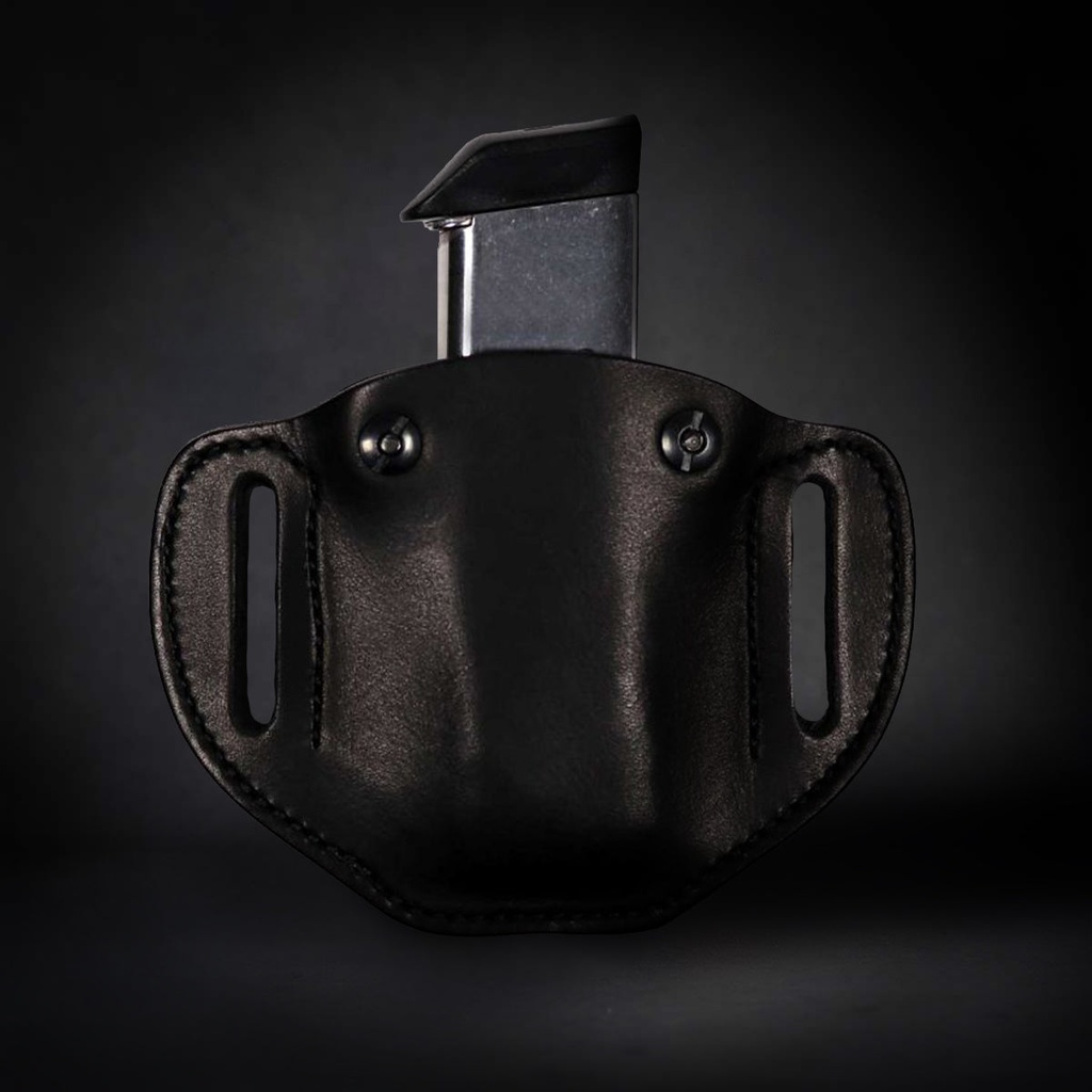 [16966] Urban Carry LockLeather OWB Single Magazine Holster, Ambidextrous, Black