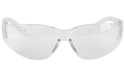 [16871] WALKER'S GWPWRSGLCL SPORT GLASSES CLEARVIEW ADULT CLEAR LENS POLYCARBONATE CLEAR FRAME