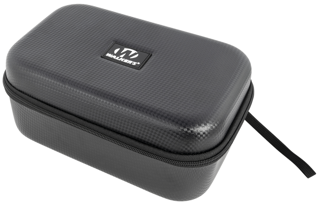 [16847] WALKER'S GWPMSGSC MUFF & GLASSES STORAGE CASE BLACK EVA FOR WALKER'S RAZOR & XCEL