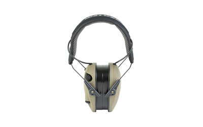[16846] WALKER'S GWPXRSEMFDE RAZOR X-TRM DIGITAL ELECTRONIC MUFF 21 DB OVER THE HEAD FLAT DARK EARTH POLYMER