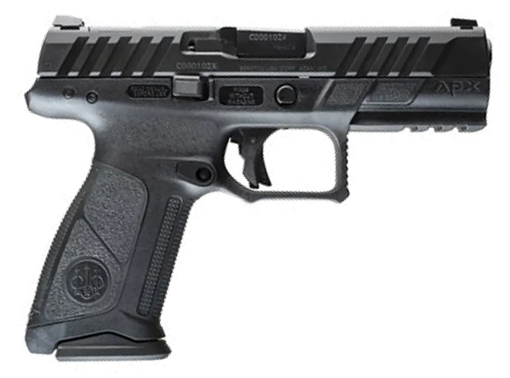 BERETTA USA APX A1 9MM BLK 4.25" 17+1 OR
