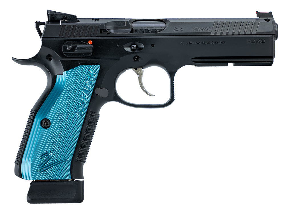 [16642] 75 SHADOW 2 9MM 5" BLUE OR