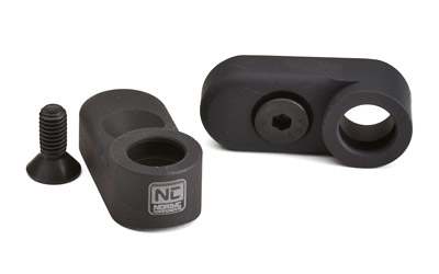 [16585] NORDIC QD MOUNT FOR BBL CLAMP BLK