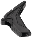 STRIKE INDUSTRIES ARHSFGBK ANGLED HANDSTOP  BLACK POLYMER