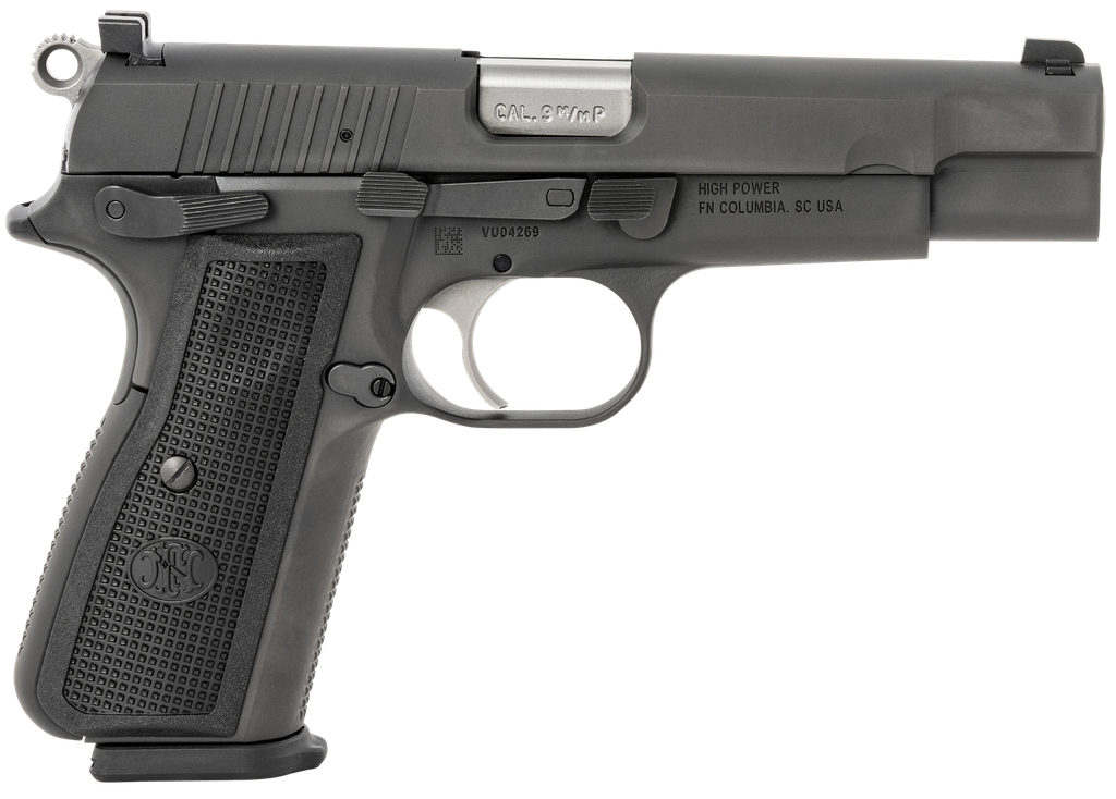 [16533] HIGH POWER 9MM BLK 4.7" 17+1