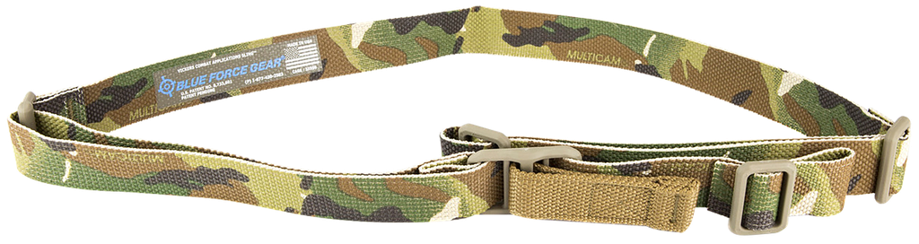 [16527] BLUE FORCE GEAR VCAS125OAMC VICKERS SLING MULTI-CAM CORDURA ADJUSTABLE