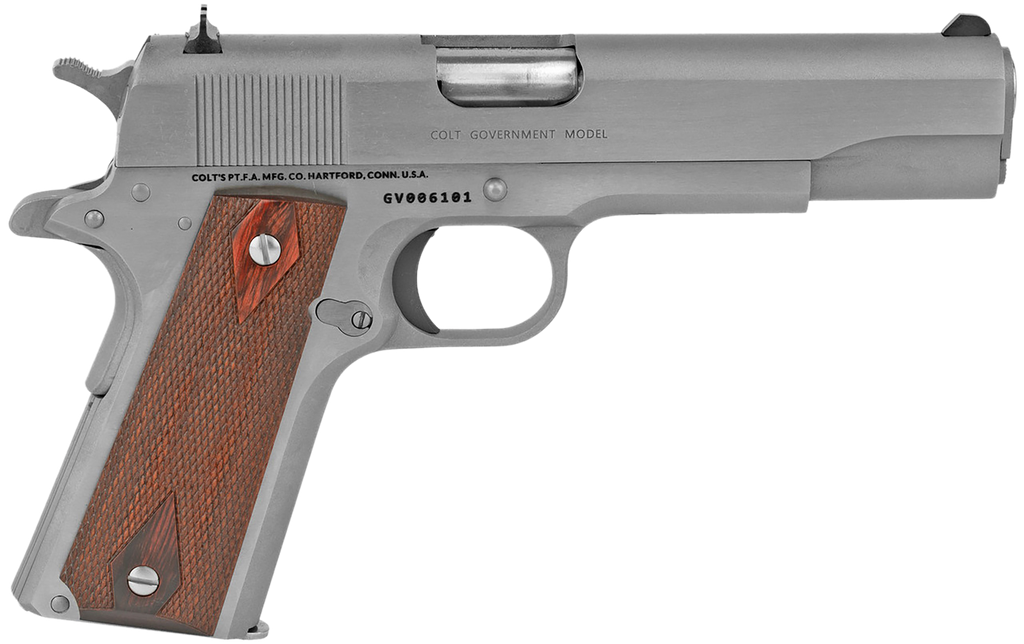 COLT'S MANUFACTURING GOVERNMENT 38SUPER SS 5"
