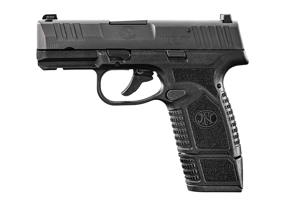 [16478] REFLEX 9MM BLK 3.3" 15+1 NMS