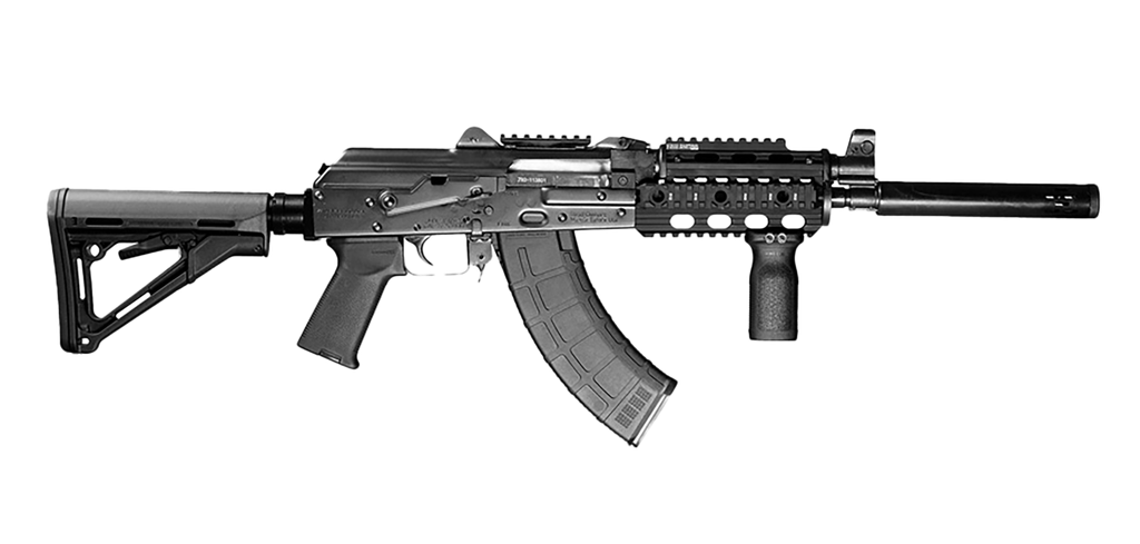 ZASTAVA ARMS USA ZAS ZPAP92 7.62X39 CTR STOCK BLK 30RD
