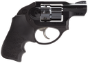 RUGER LCR 22LR BL/HOGUE GRP 8RD DAO