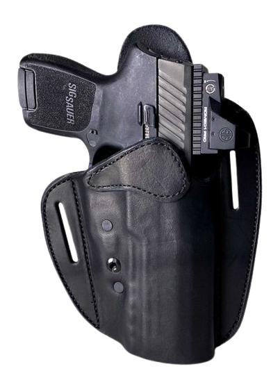 [16390] URBAN LL-OWB-RMR-201-BK-R LCKLEATHR RMR G43/P365XL