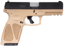 TAURUS USA TAU G3 9MM 4 BLK TAN FRAME 2 15RD