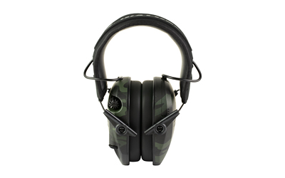 [16308] WALKER'S GWPRSEMMCCG RAZOR SLIM ELECTRONIC MUFF 23 DB OVER THE HEAD MULTI-CAM/BLACK POLYMER